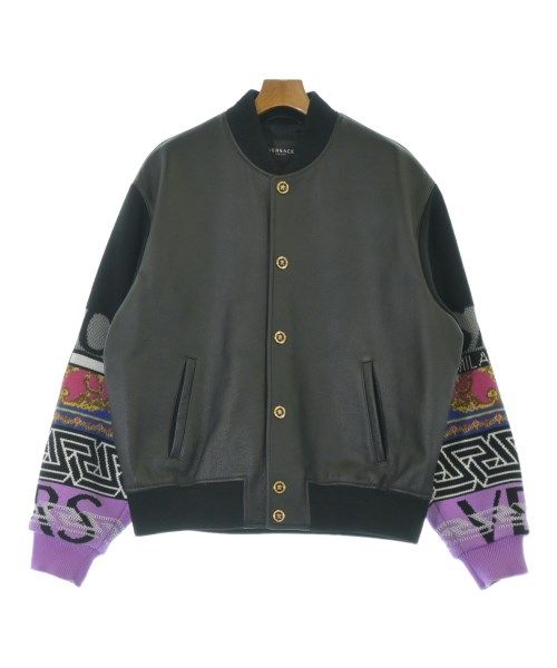 Versace Rider's Jacket Black