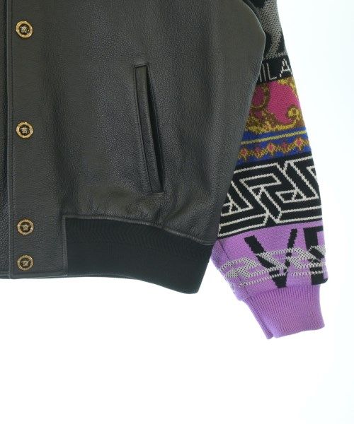Versace Rider's Jacket Black — view 5