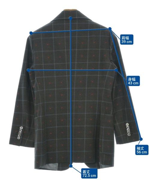 Gucci Tailored Jacket Gray — view 7
