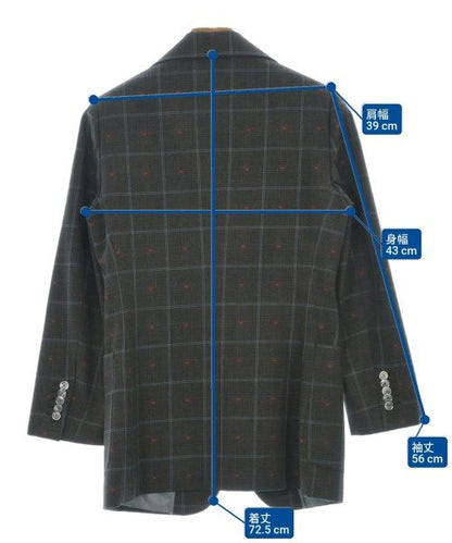 Gucci Tailored Jacket Gray — view 7