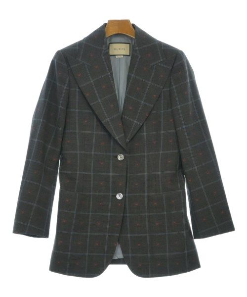 Gucci Tailored Jacket Gray