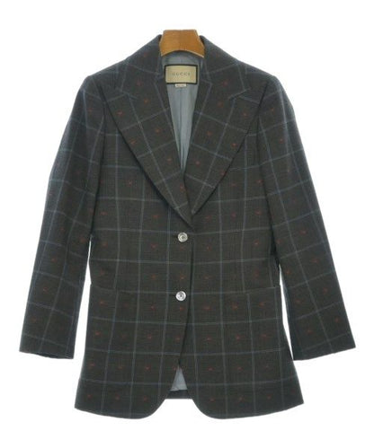 Gucci Tailored Jacket Gray
