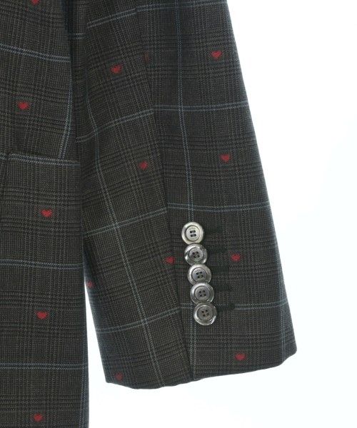 Gucci Tailored Jacket Gray — view 6