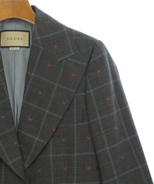 Gucci Tailored Jacket Gray — view 4