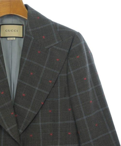 Gucci Tailored Jacket Gray — view 4