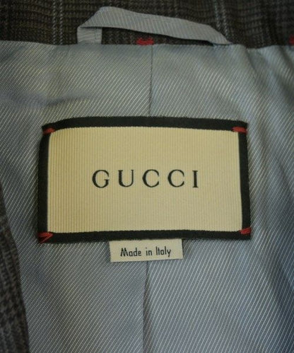 Gucci Tailored Jacket Gray — view 3