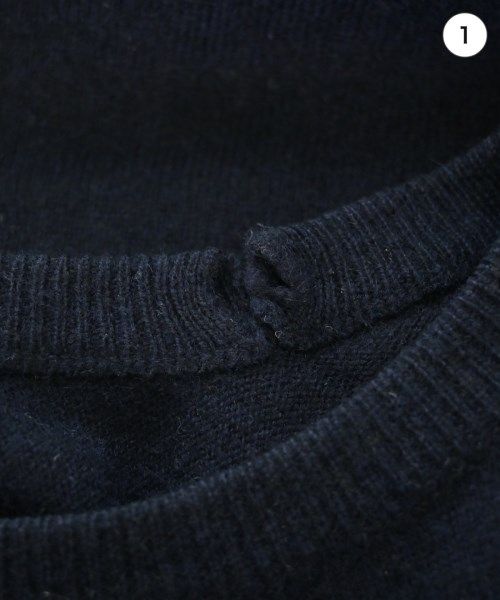 Saint Laurent Paris Knit Sweater — view 7