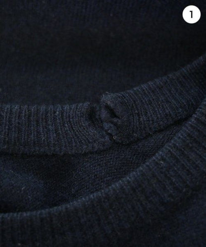 Saint Laurent Paris Knit Sweater — view 7
