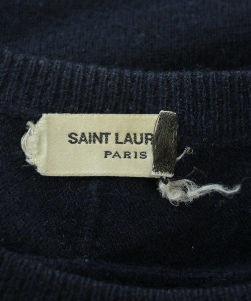 Saint Laurent Paris Knit Sweater — view 3