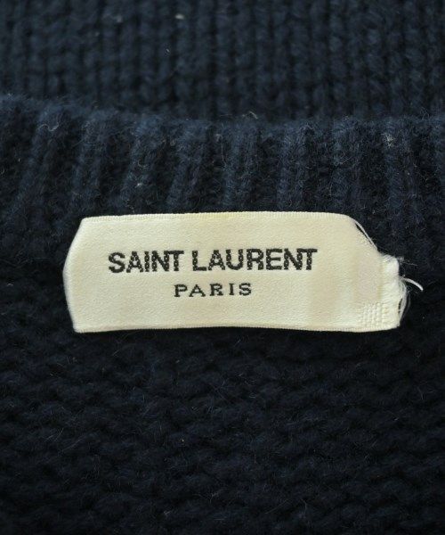 Saint Laurent Paris Knit Sweater — view 3