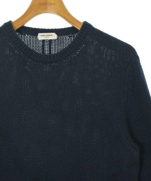 Saint Laurent Paris Knit Sweater — view 4