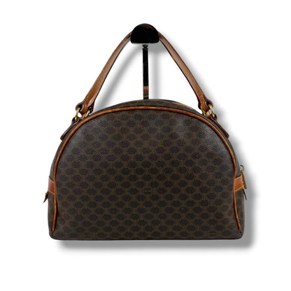 Celine Macadam Pattern Handbag Mini Tote Dome — view 2