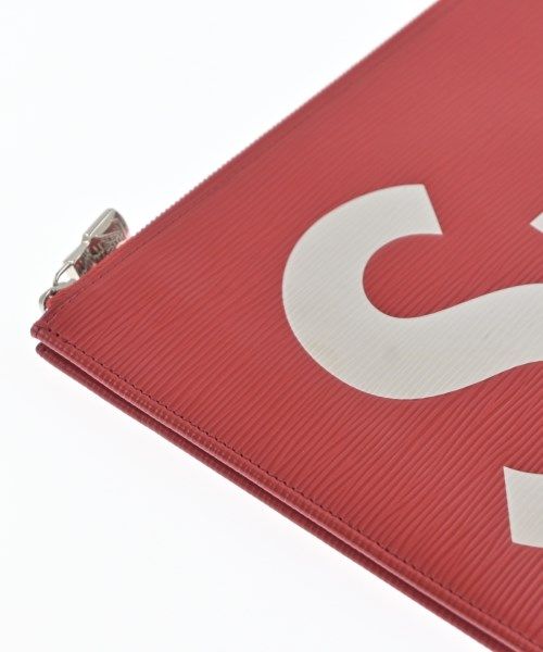 Louis Vuitton Clutch Bag Supreme Red — view 6