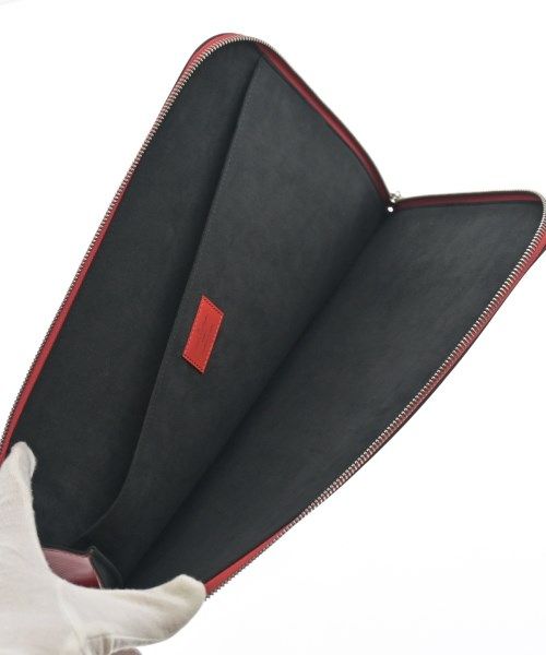 Louis Vuitton Clutch Bag Supreme Red — view 3
