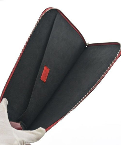 Louis Vuitton Clutch Bag Supreme Red — view 3
