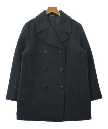 Prada Piece Coat Navy
