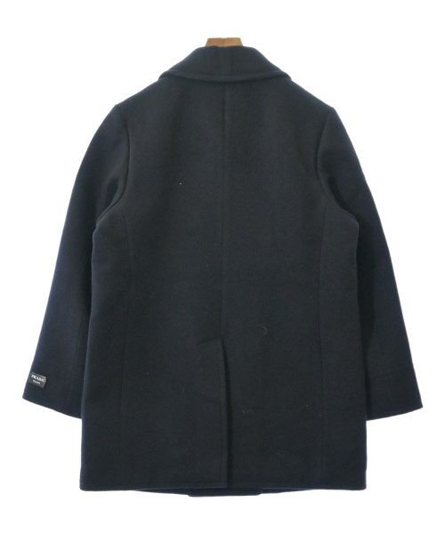 Prada Piece Coat Navy — view 2