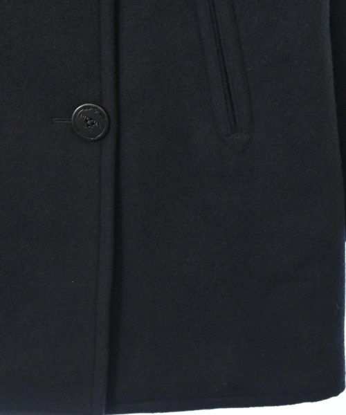 Prada Piece Coat Navy — view 5