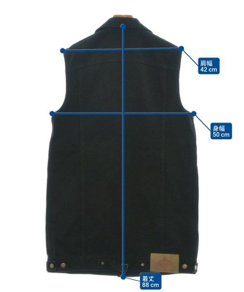 Prada Coat Black — view 7