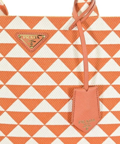 Prada Tote Orange — view 7