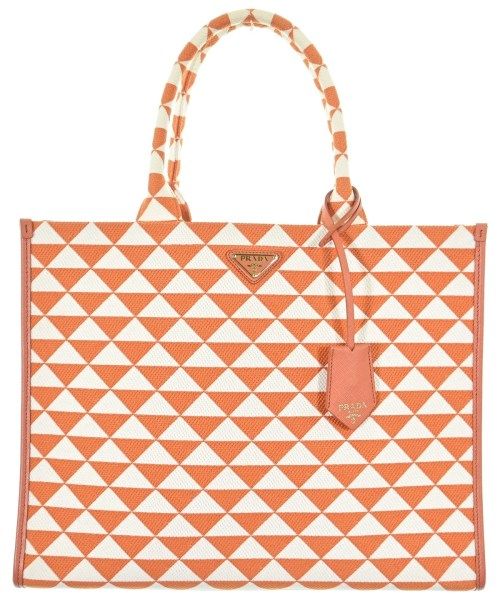 Prada Tote Orange