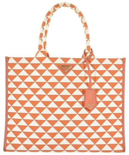 Prada Tote Orange