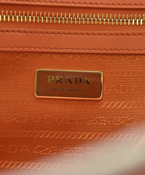 Prada Tote Orange — view 4