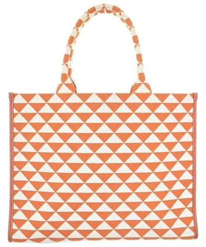 Prada Tote Orange — view 2