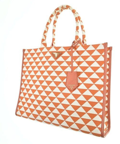 Prada Tote Orange — view 5