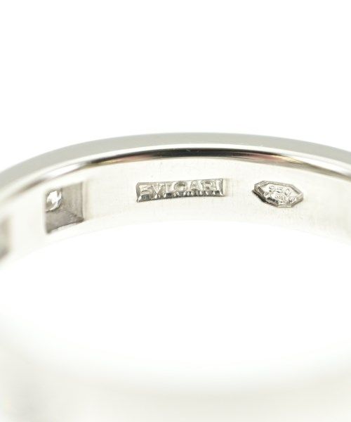 Bvlgari Ring Silver