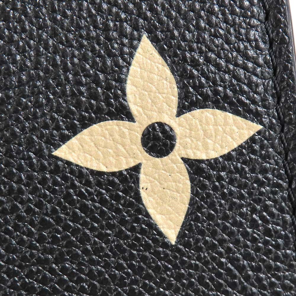 Louis Vuitton Monogram Empreinte Petite Sac Plat Black Mini Shoulder Bag — view 7