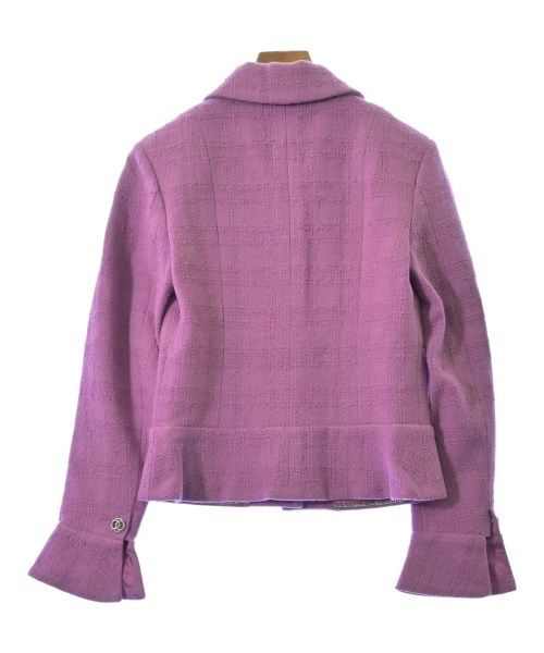 Chanel Jacket Purple — view 2
