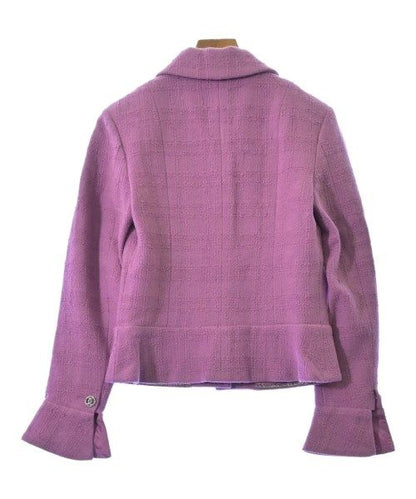 Chanel Jacket Purple — view 2
