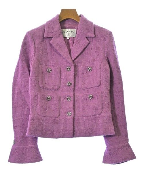 Chanel Jacket Purple