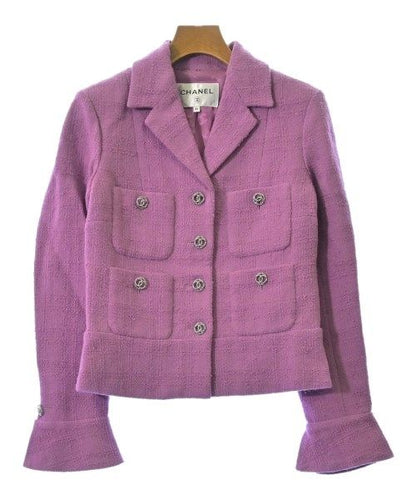 Chanel Jacket Purple