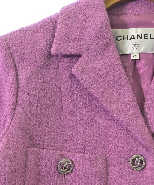 Chanel Jacket Purple — view 4