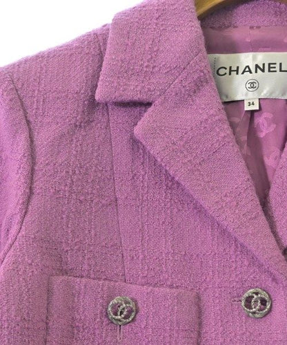 Chanel Jacket Purple — view 4