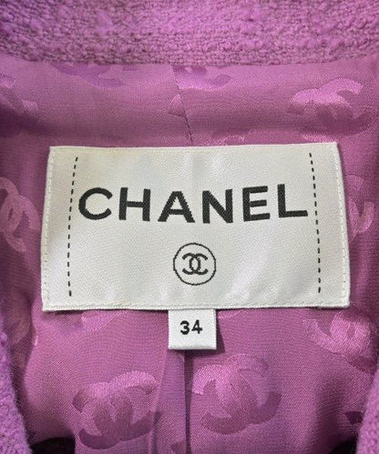 Chanel Jacket Purple — view 3