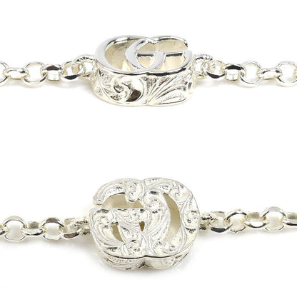 Gucci 925 Sterling Silver Double Bracelet 17 cm — view 2