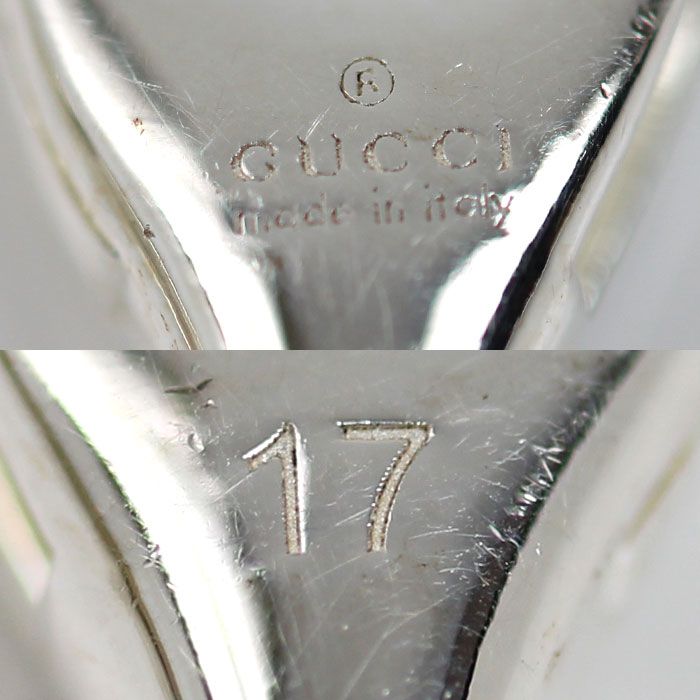Gucci 925 Sterling Silver Double Bracelet 17 cm — view 4