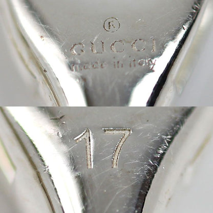 Gucci 925 Sterling Silver Double Bracelet 17 cm — view 4
