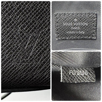 Louis Vuitton Taiga Pochette Grigori Shoulder Bag — view 8