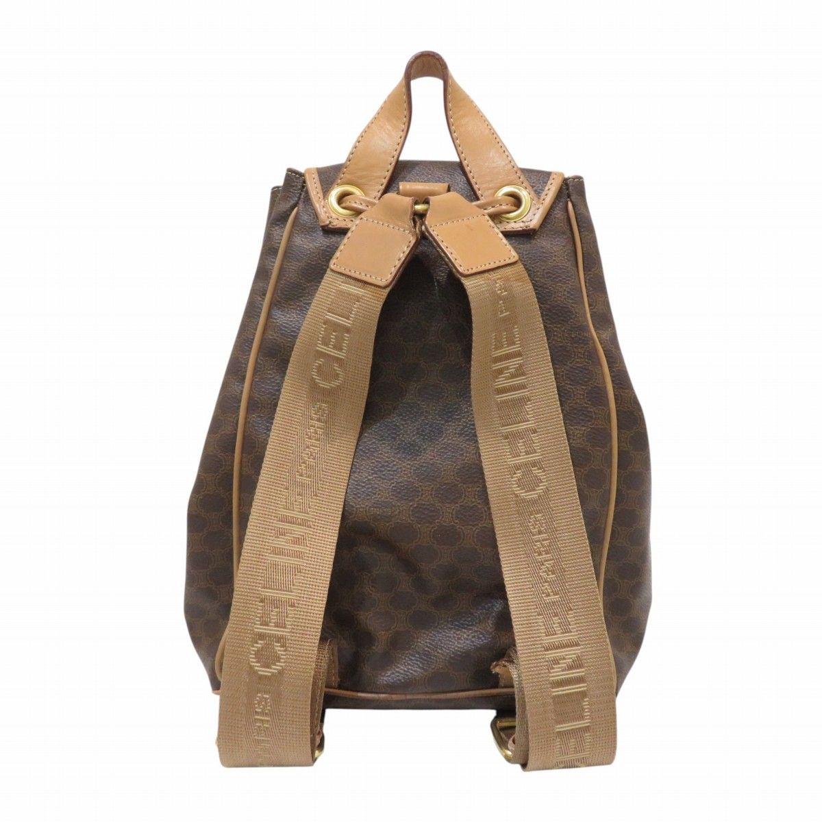 Celine Macadam Backpack Leather — view 2