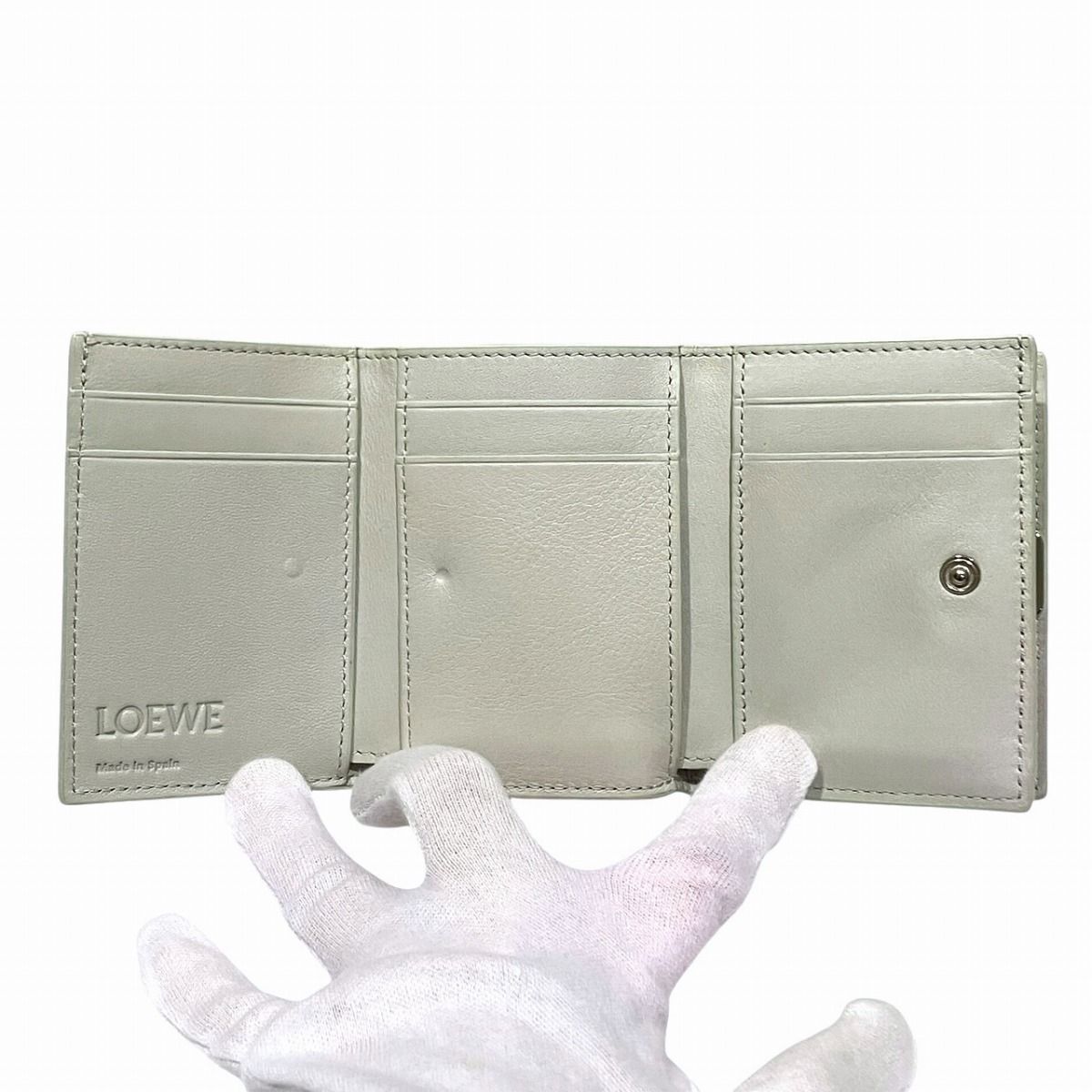 Loewe Trifold Wallet Leather — view 3