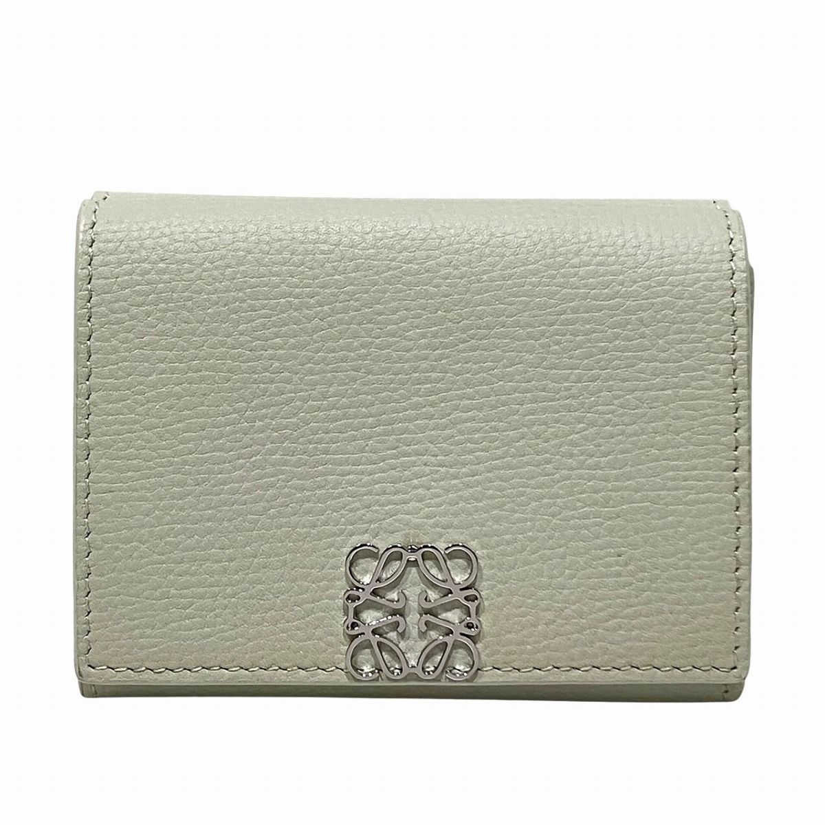 Loewe Trifold Wallet Leather