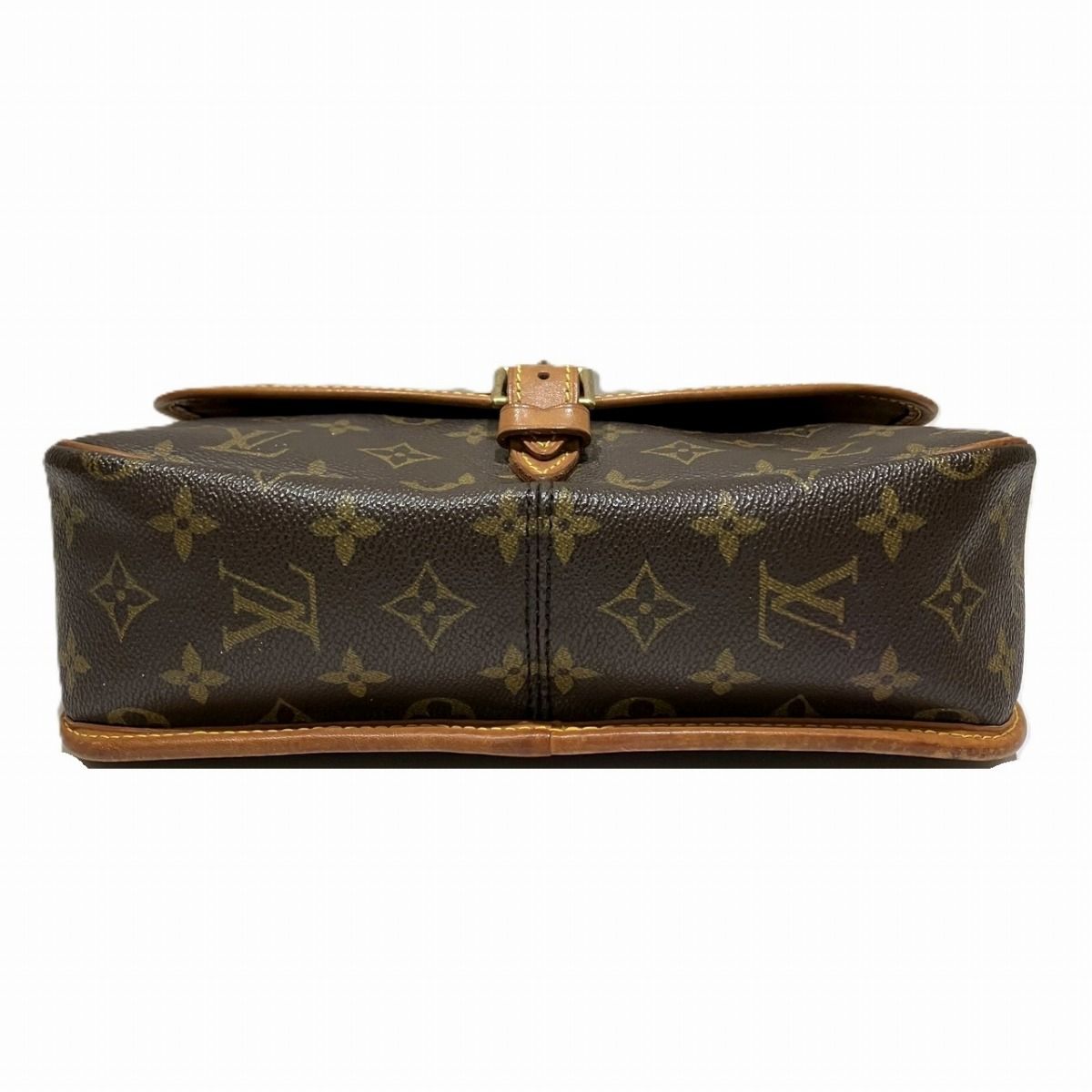 Louis Vuitton Sologne Monogram Shoulder Bag Canvas — view 3