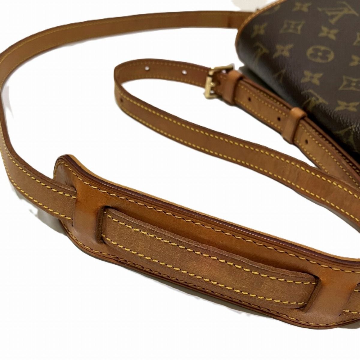 Louis Vuitton Sologne Monogram Shoulder Bag Canvas — view 6