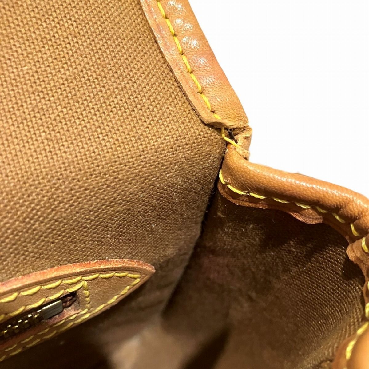 Louis Vuitton Sologne Monogram Shoulder Bag Canvas — view 8