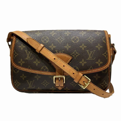 Louis Vuitton Sologne Monogram Shoulder Bag Canvas