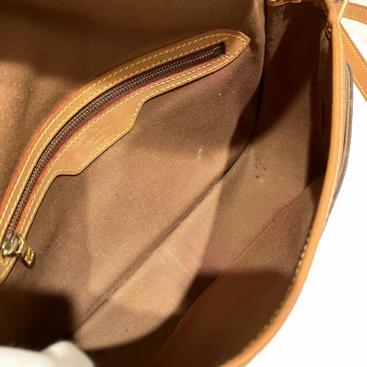 Louis Vuitton Sologne Monogram Shoulder Bag Canvas — view 5